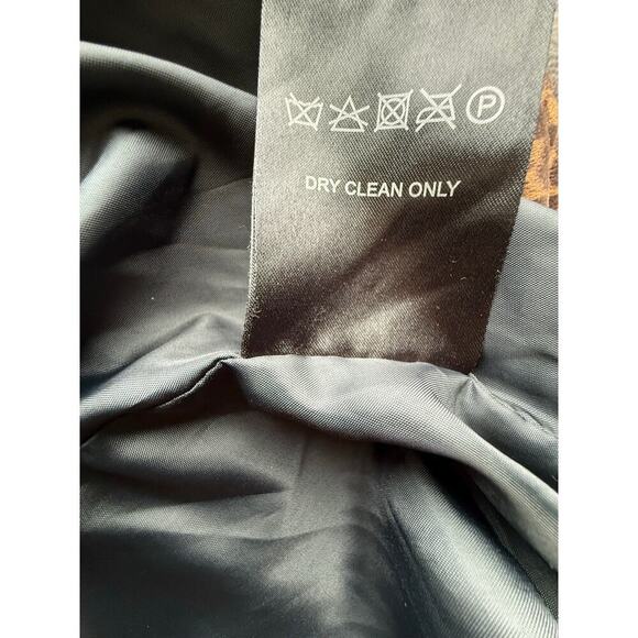 Love Token Vest Womens Small Leopard Print Puffer - Picture 9 of 9